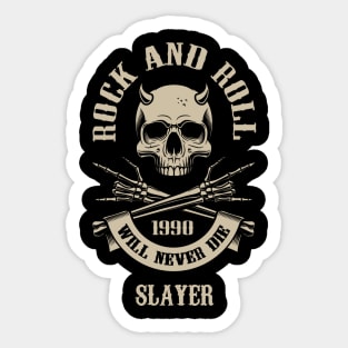 Never Die Slayer Sticker